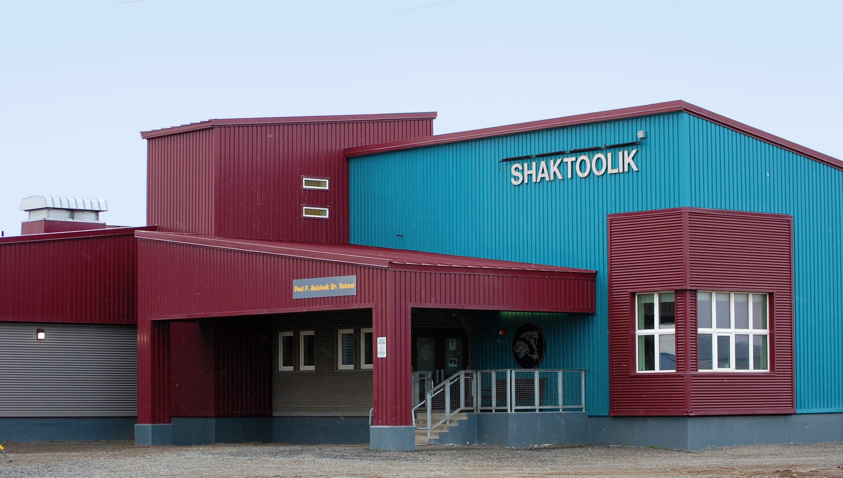 Shaktoolik School building