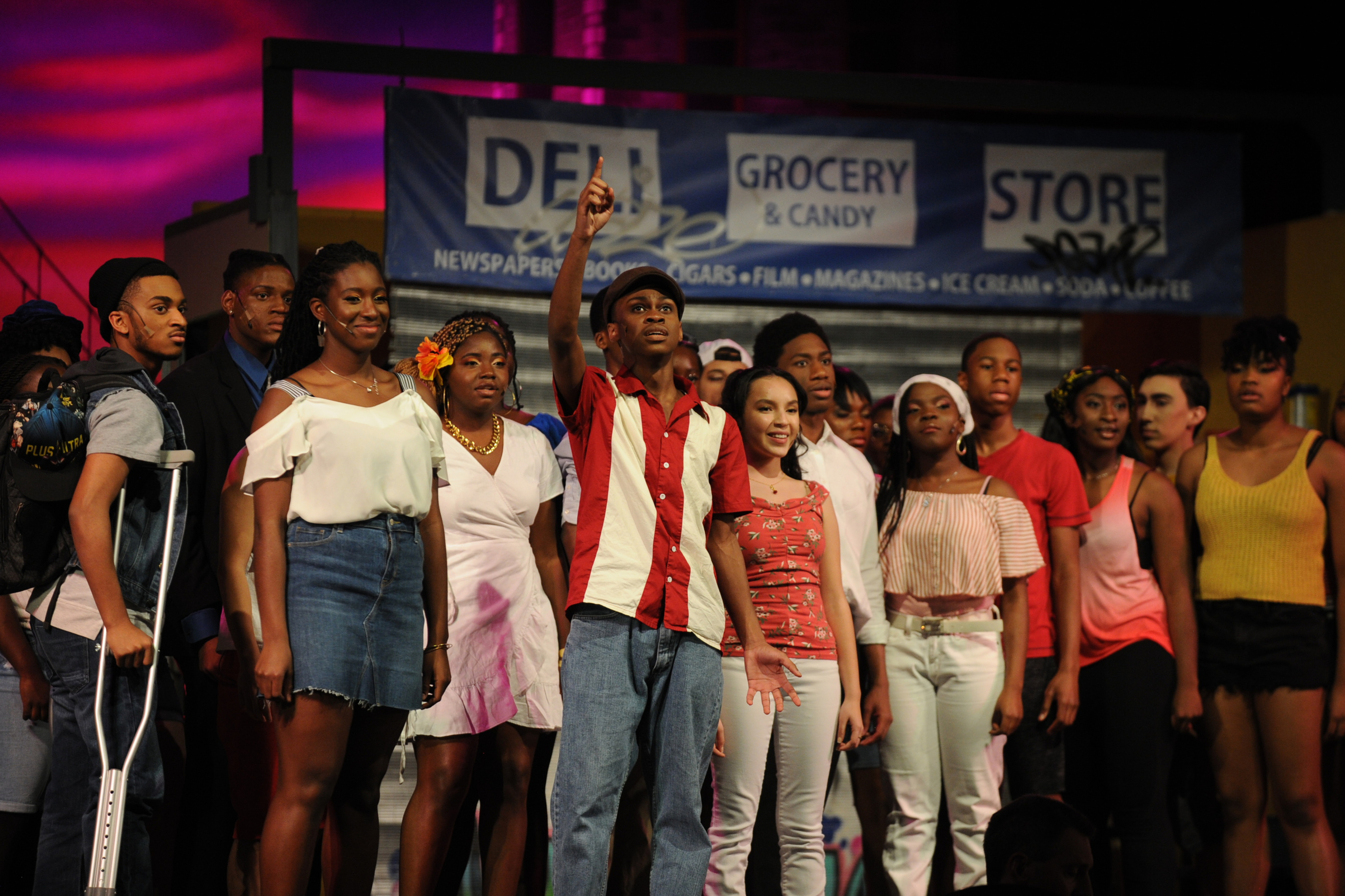 In The Heights Performance