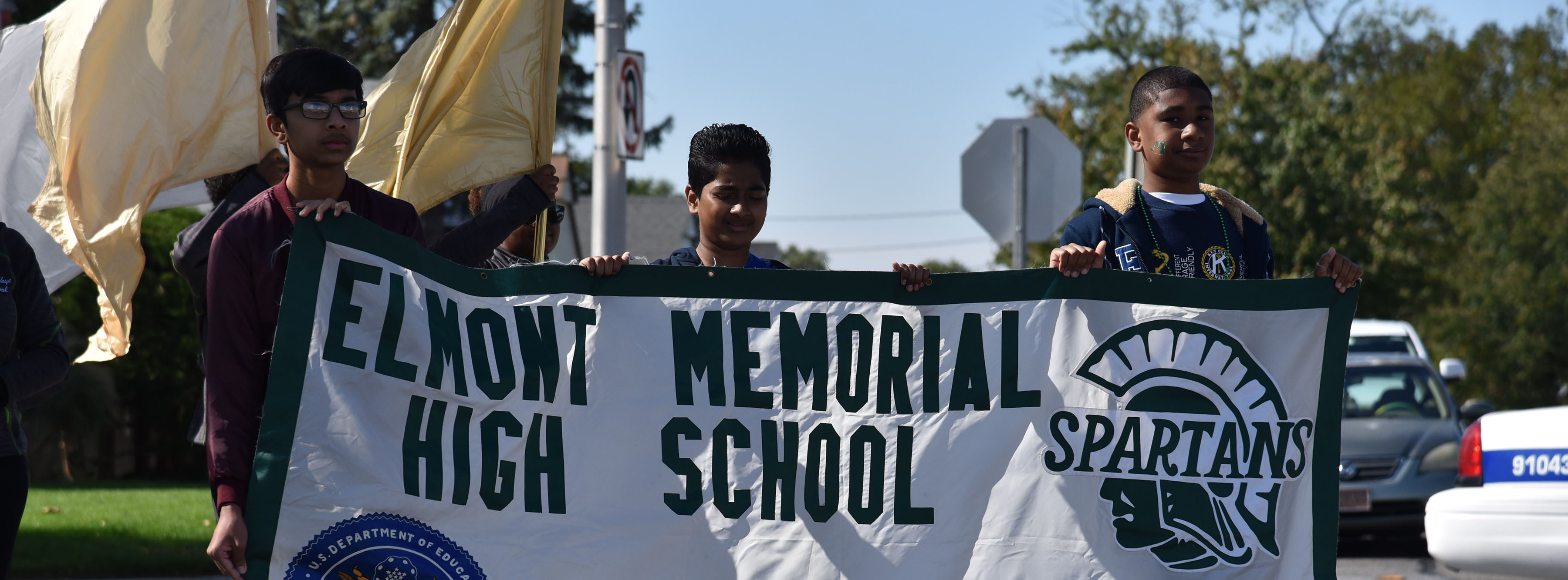 School banner