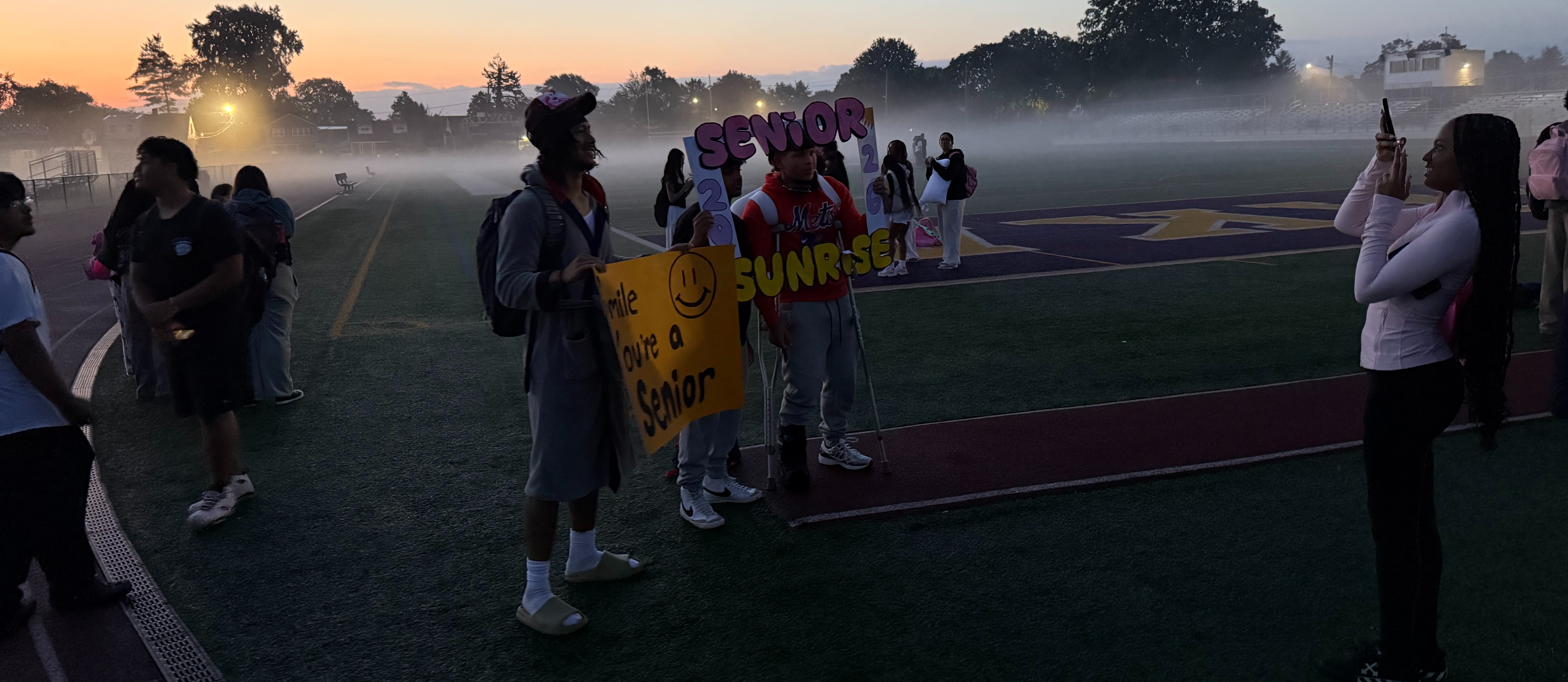 Senior Sunrise
