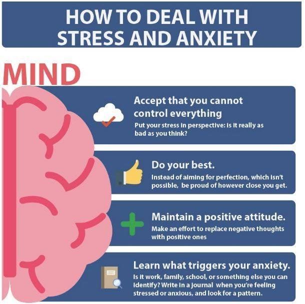 How to deal with stress and anxiety