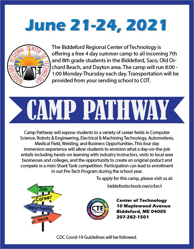 Camp Pathways Flyer