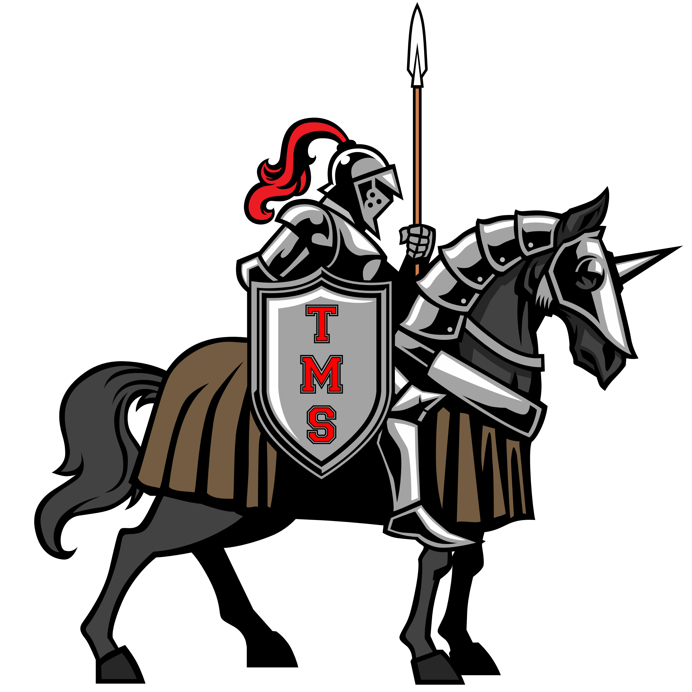 TMS Knights Mascot