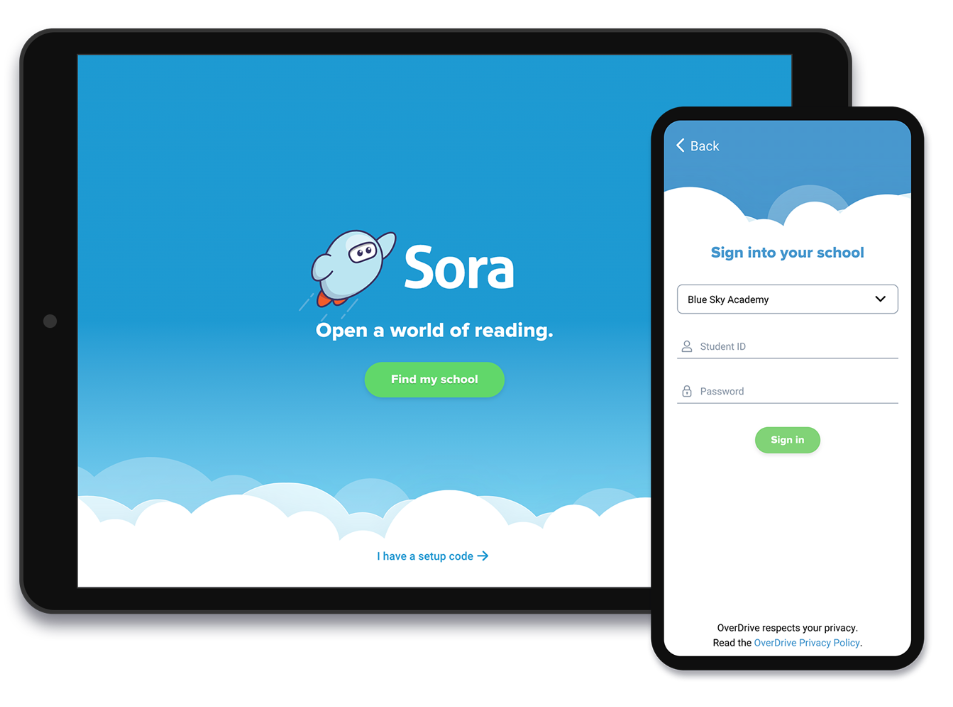 Sora Reading App