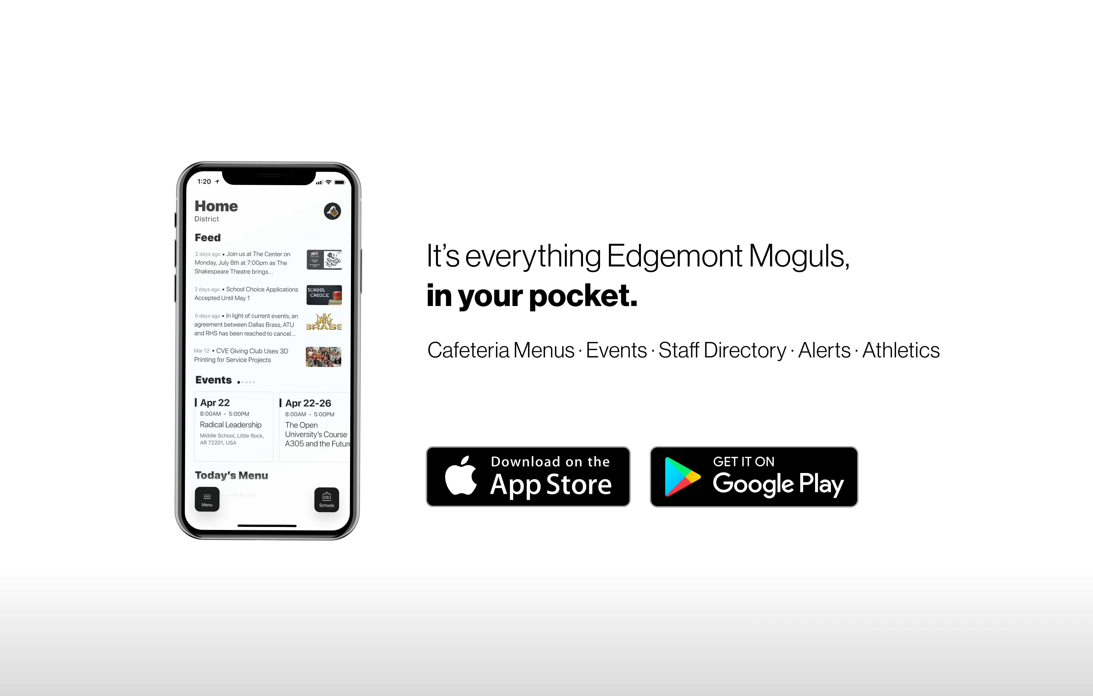 It's everything Edgemont Monguls, in your pocket!