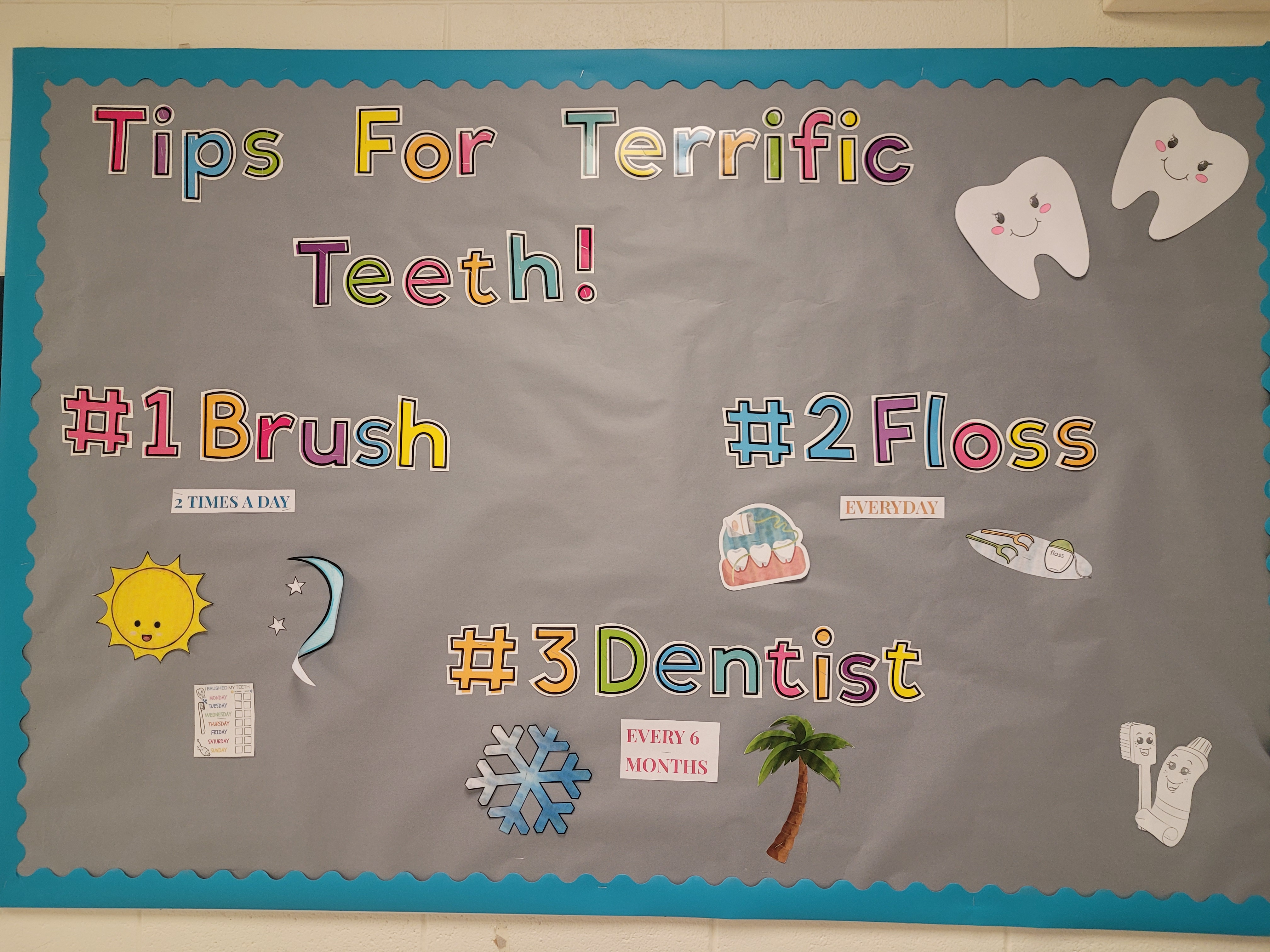 Tooth board