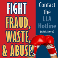 Fight Fraud, Waste and abuse, Register to Vote