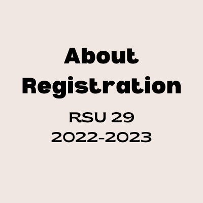 About Registration