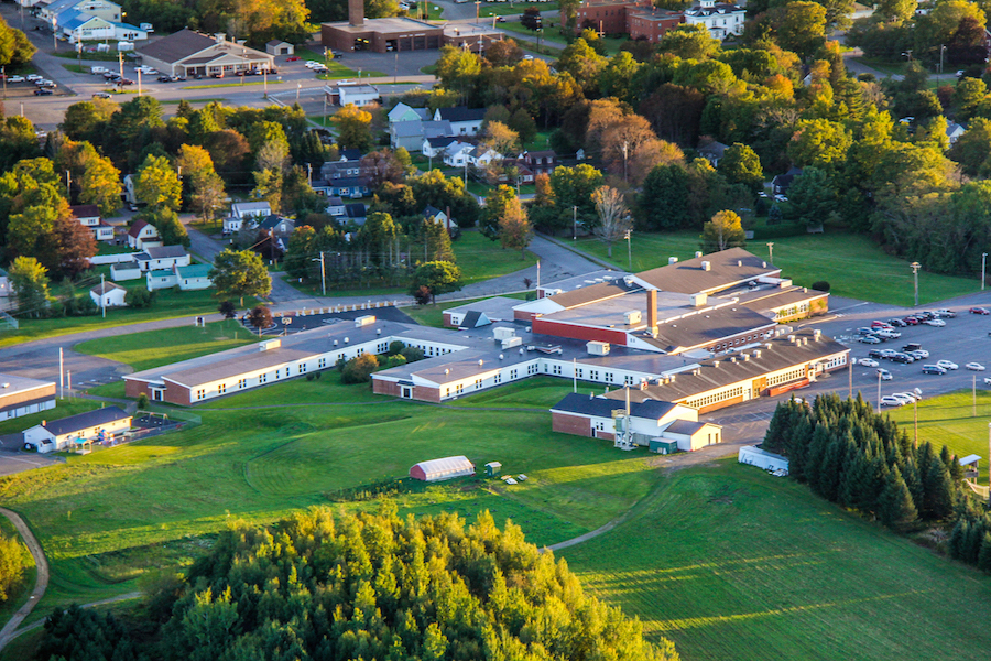 HHS aerial