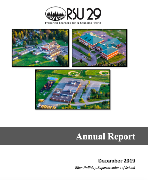District Report Cover
