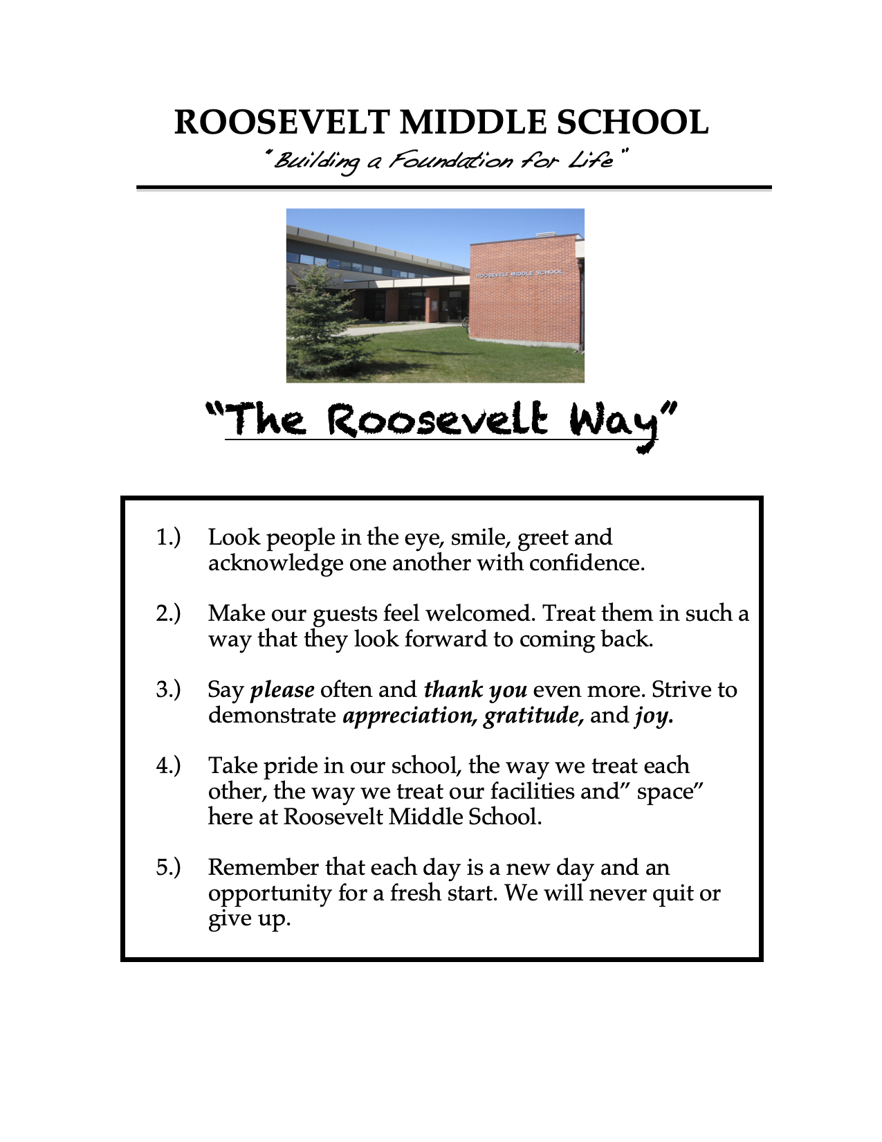 Roosevelt Way graphic