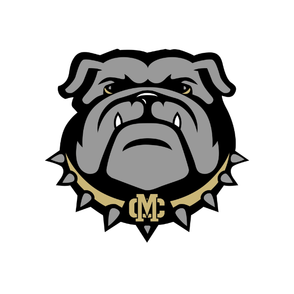 MCHS Bulldogs Mascot