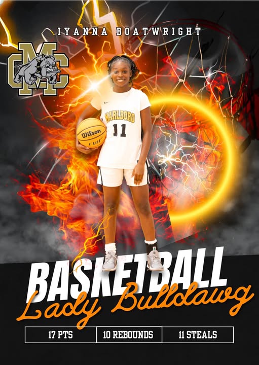 Iyanna Boatwright - Student Basketball Recognition