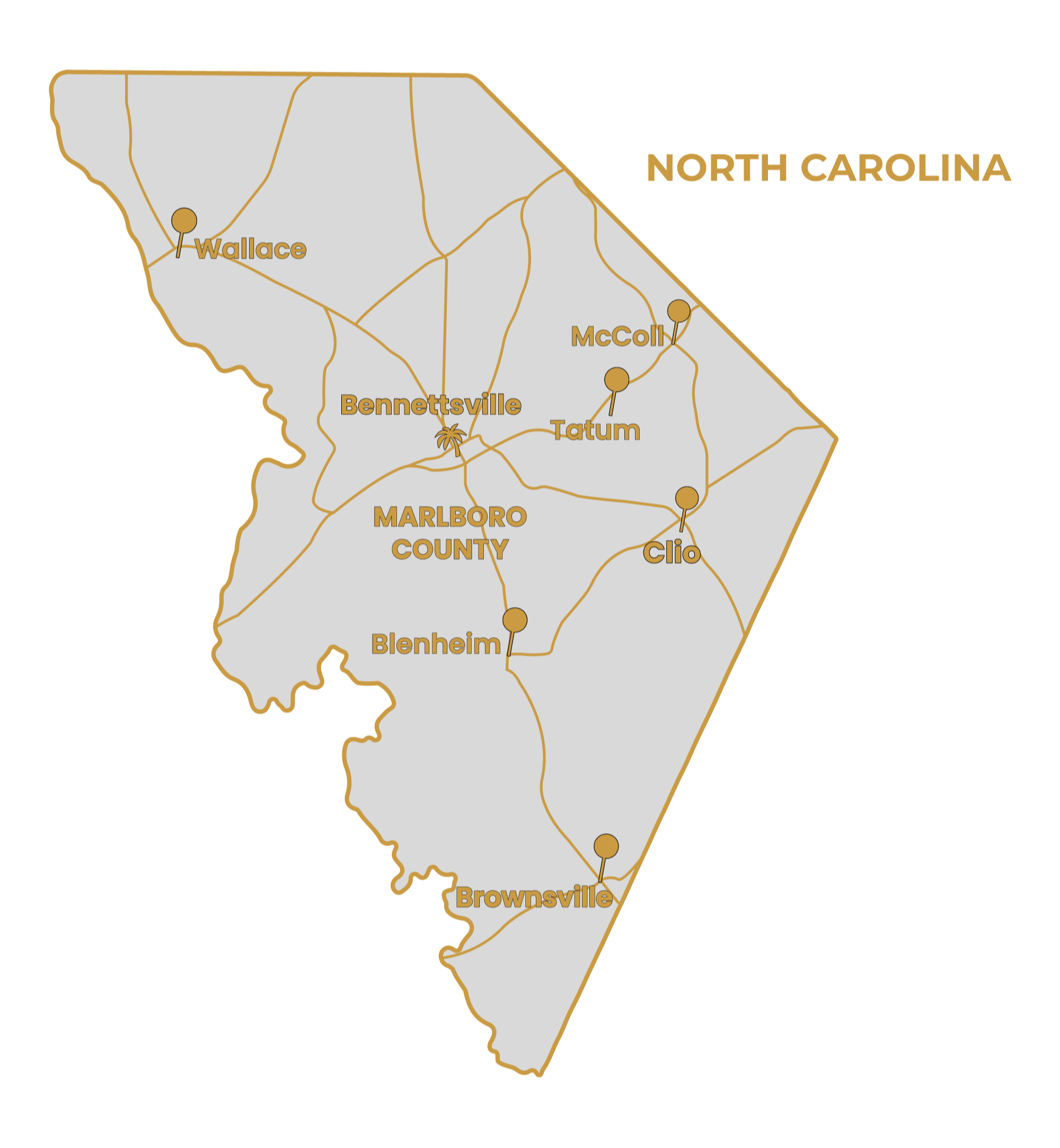 Marlboro County School Map