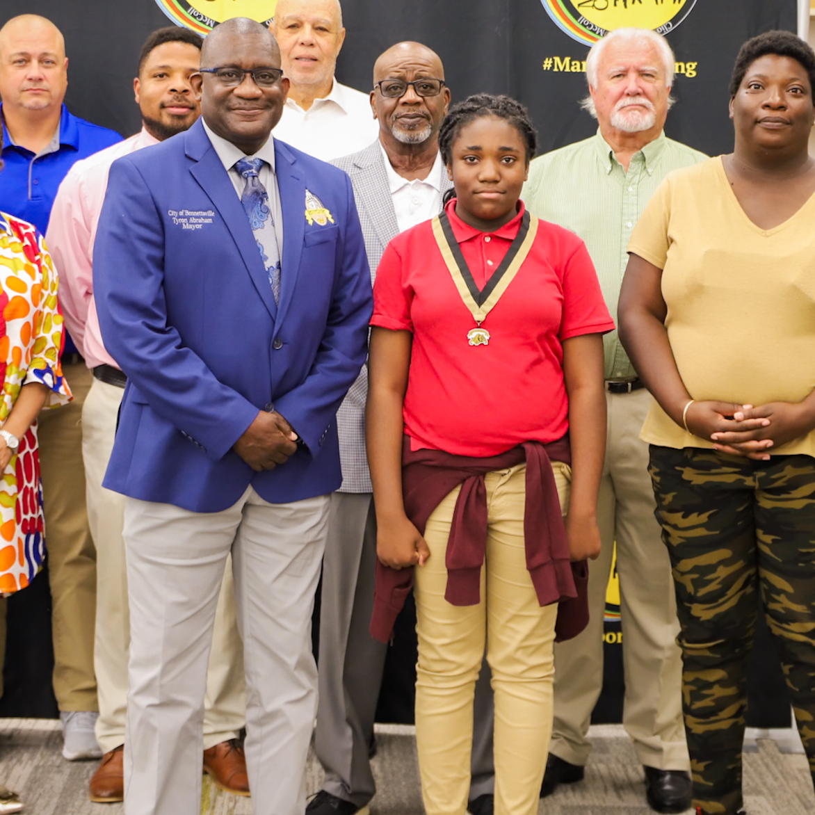 Mayor Of the Day essay Winner