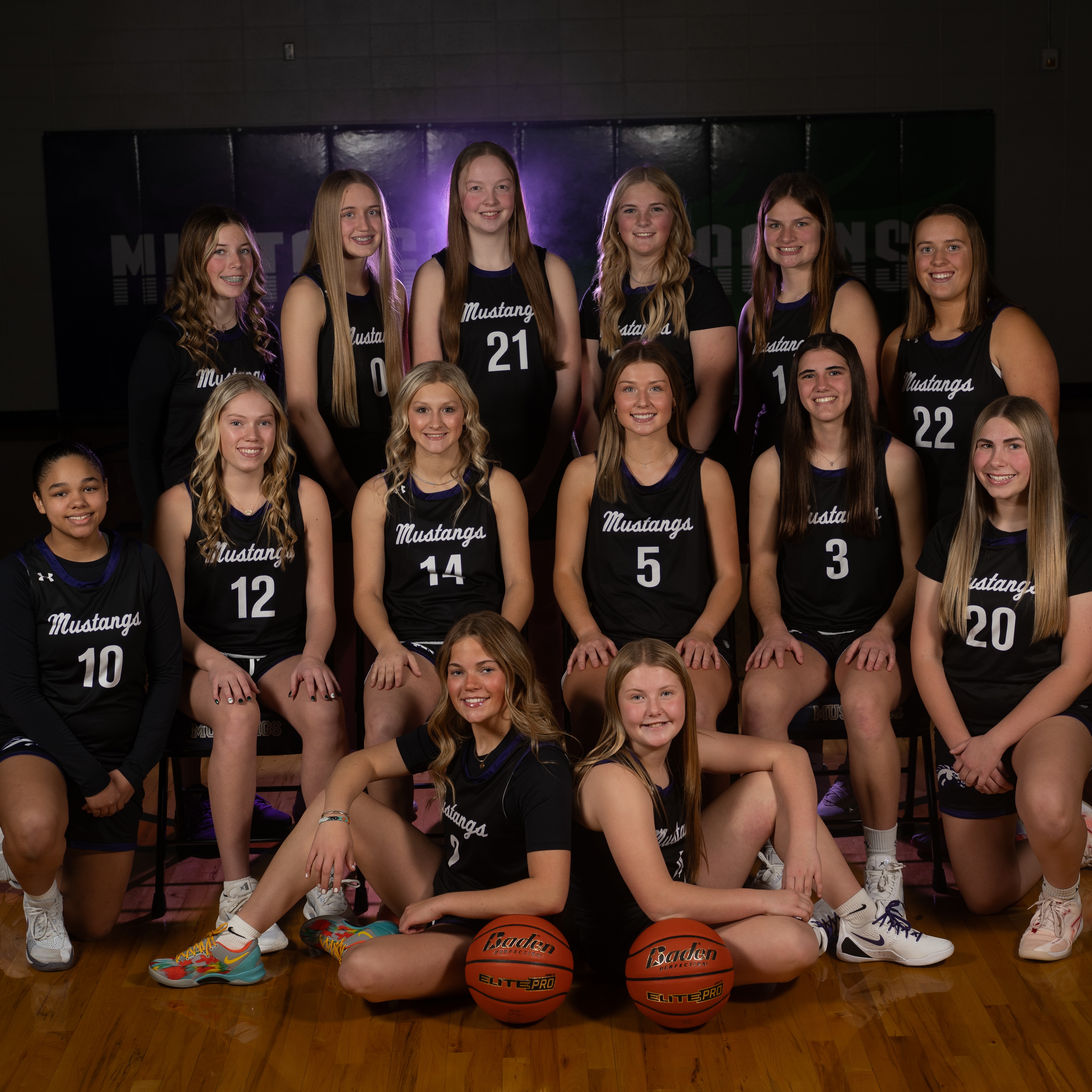 Varsity Girls Basketball Team