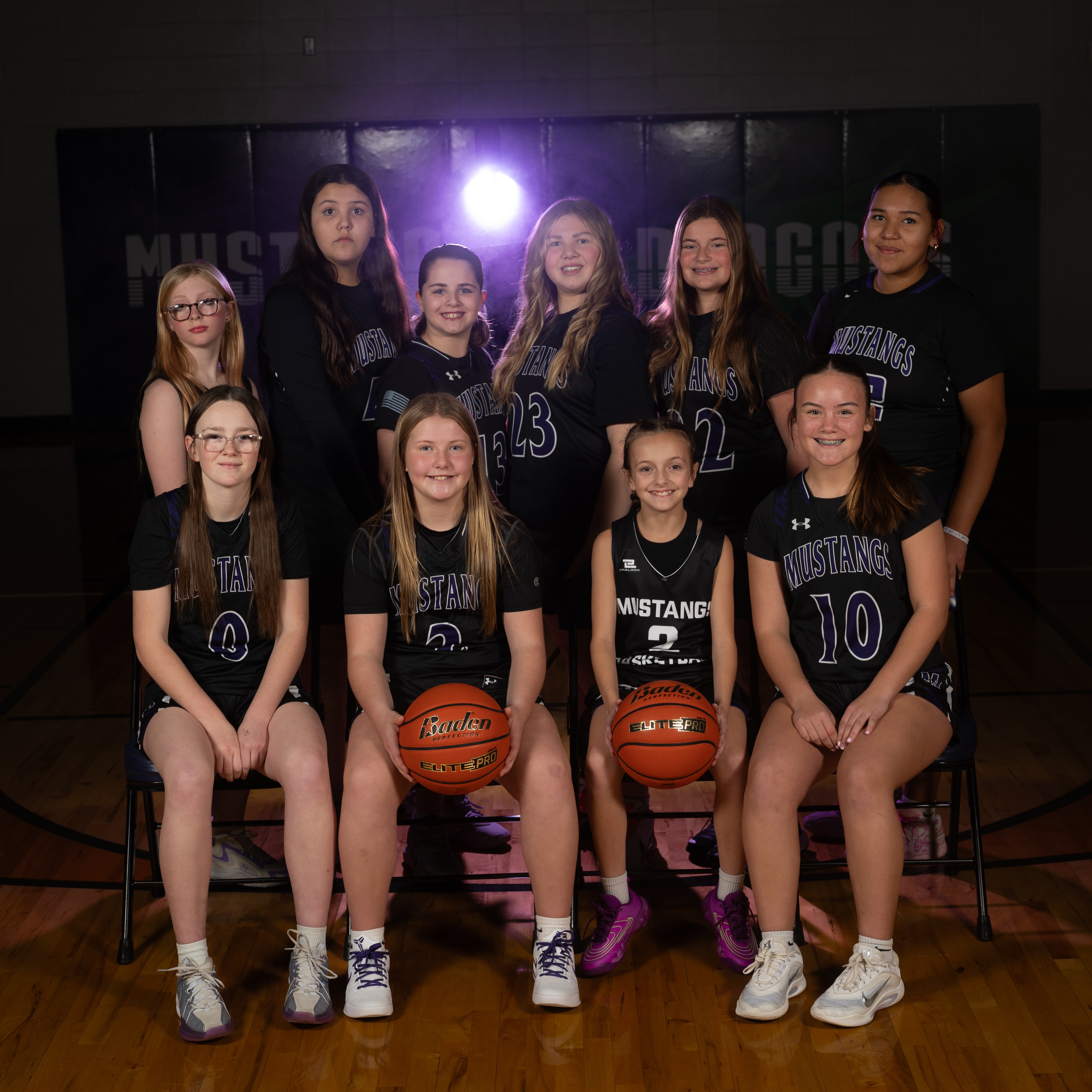 JH Girls Basketball