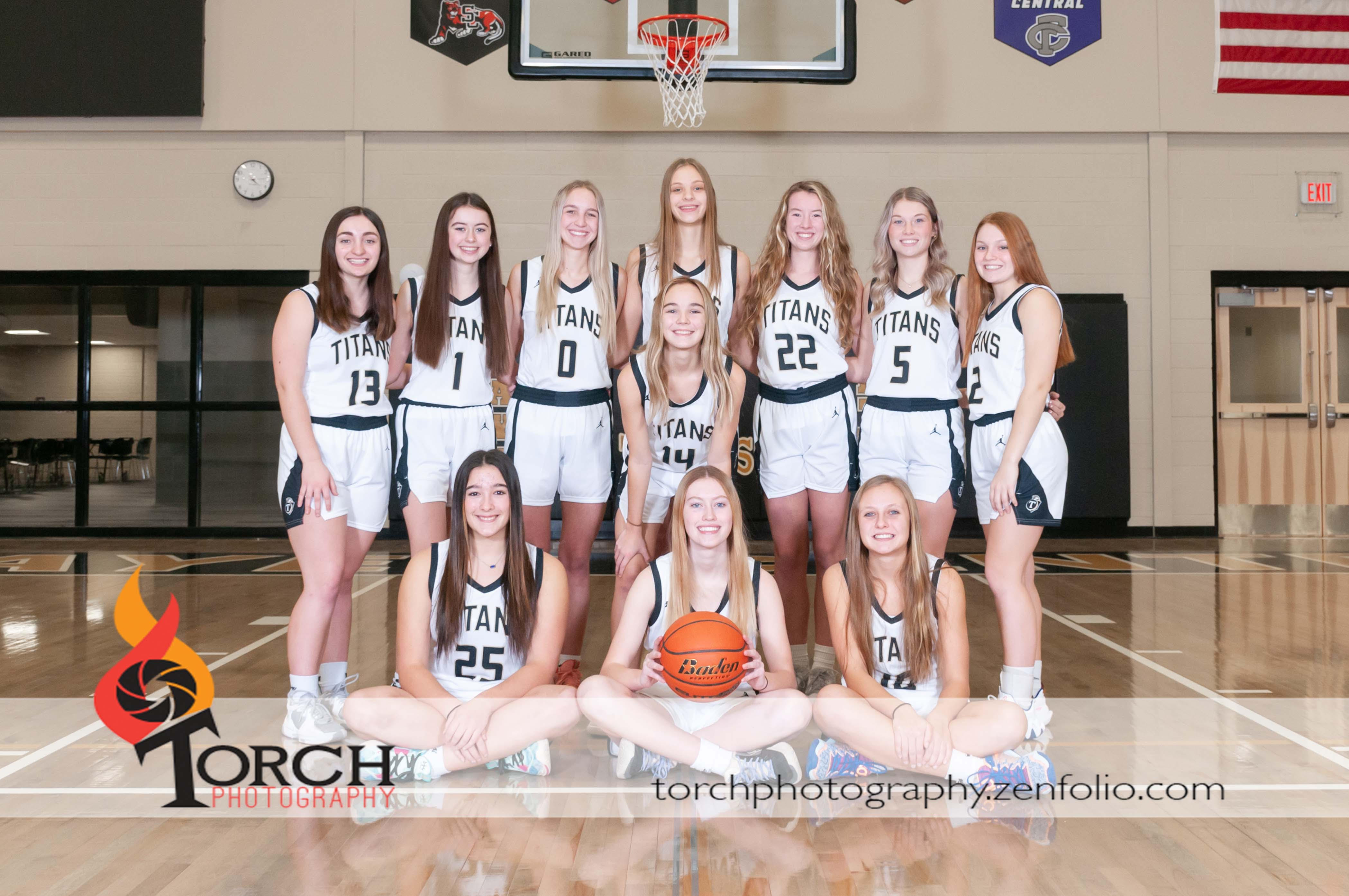 Girls basketball thayer central community schools