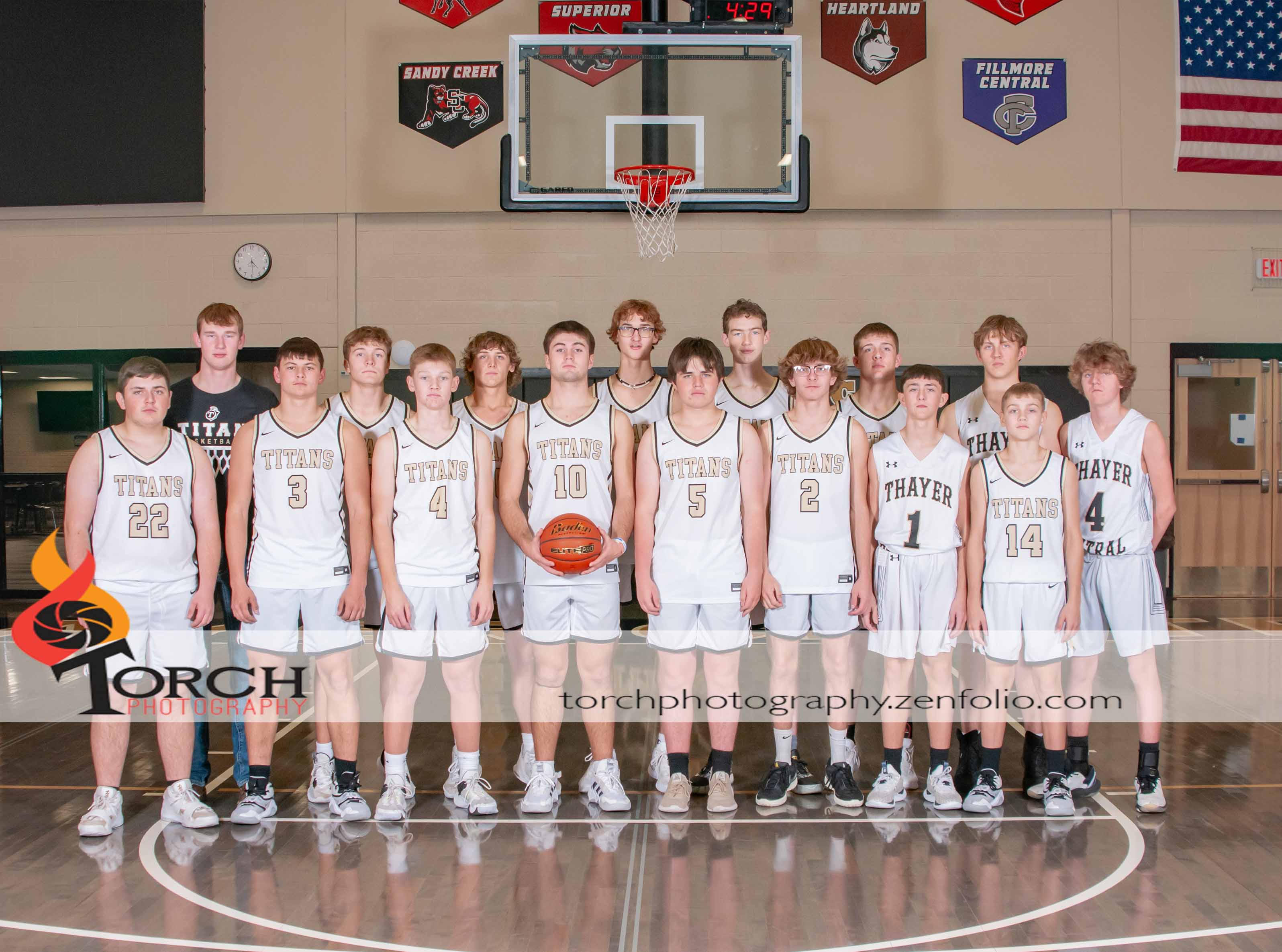 Boys' Basketball Thayer Central Community Schools