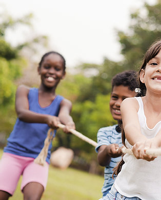 kids playing