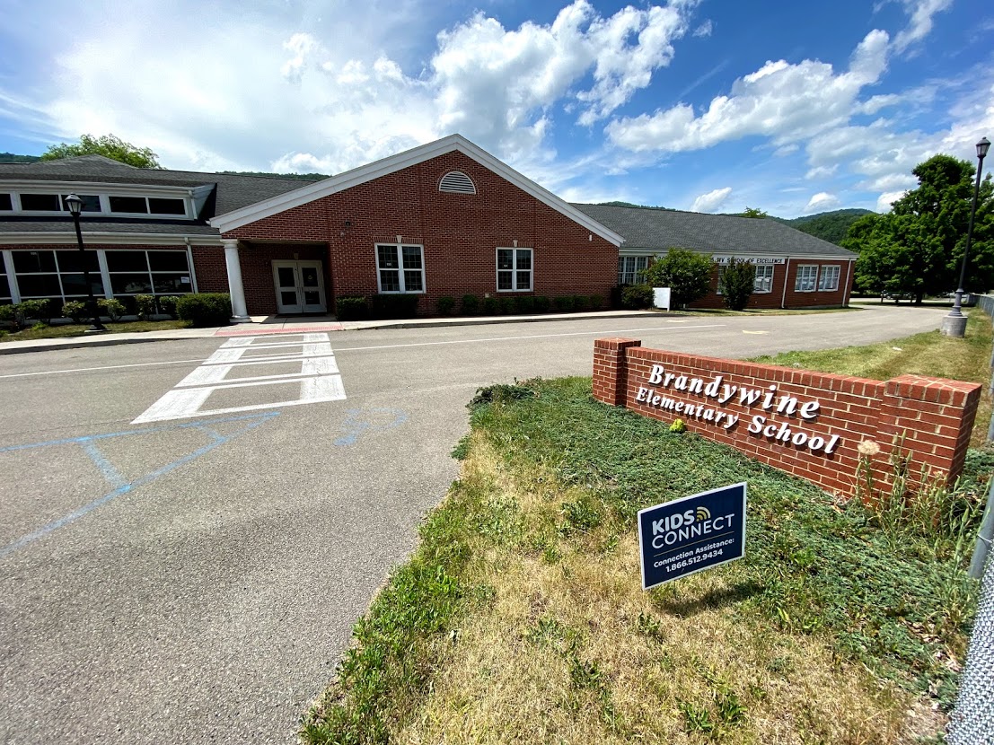 Brandywine Elementary School Entrance