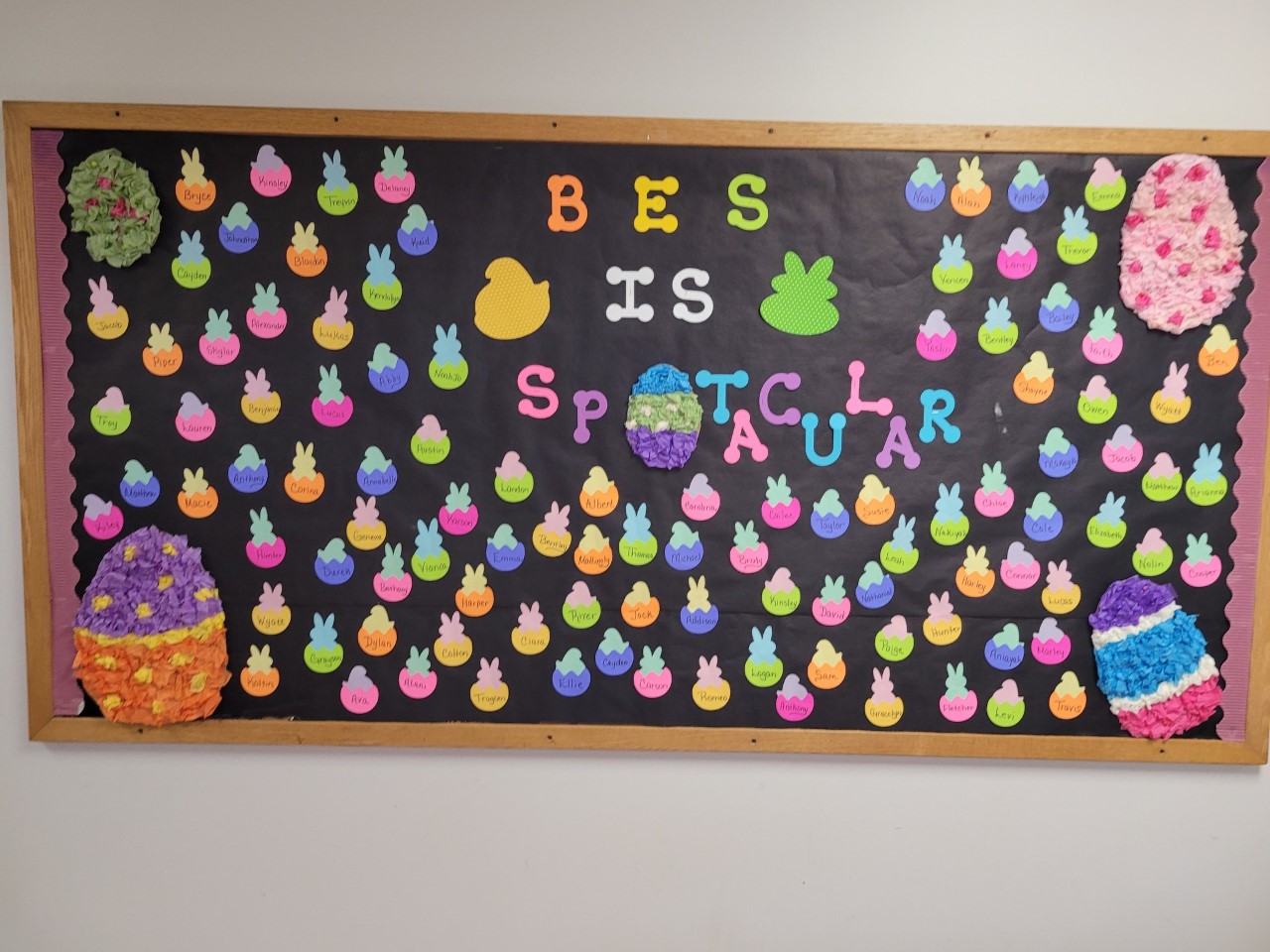 CIS Bulletin Board for April