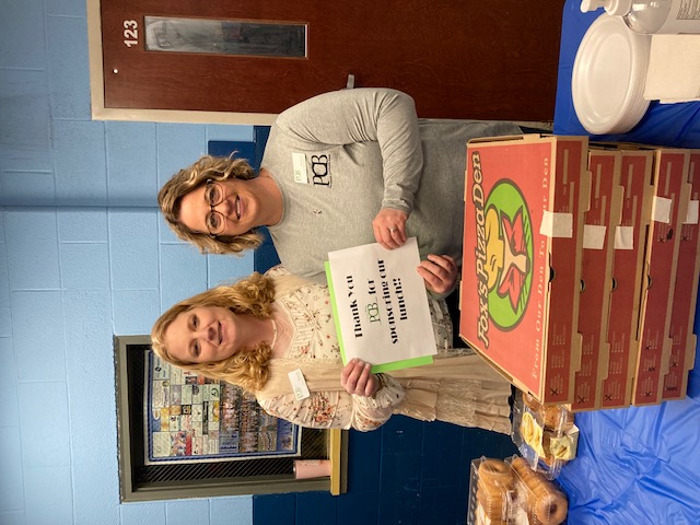 Thank you to Pendleton Community Bank for sponsoring our lunch today!  