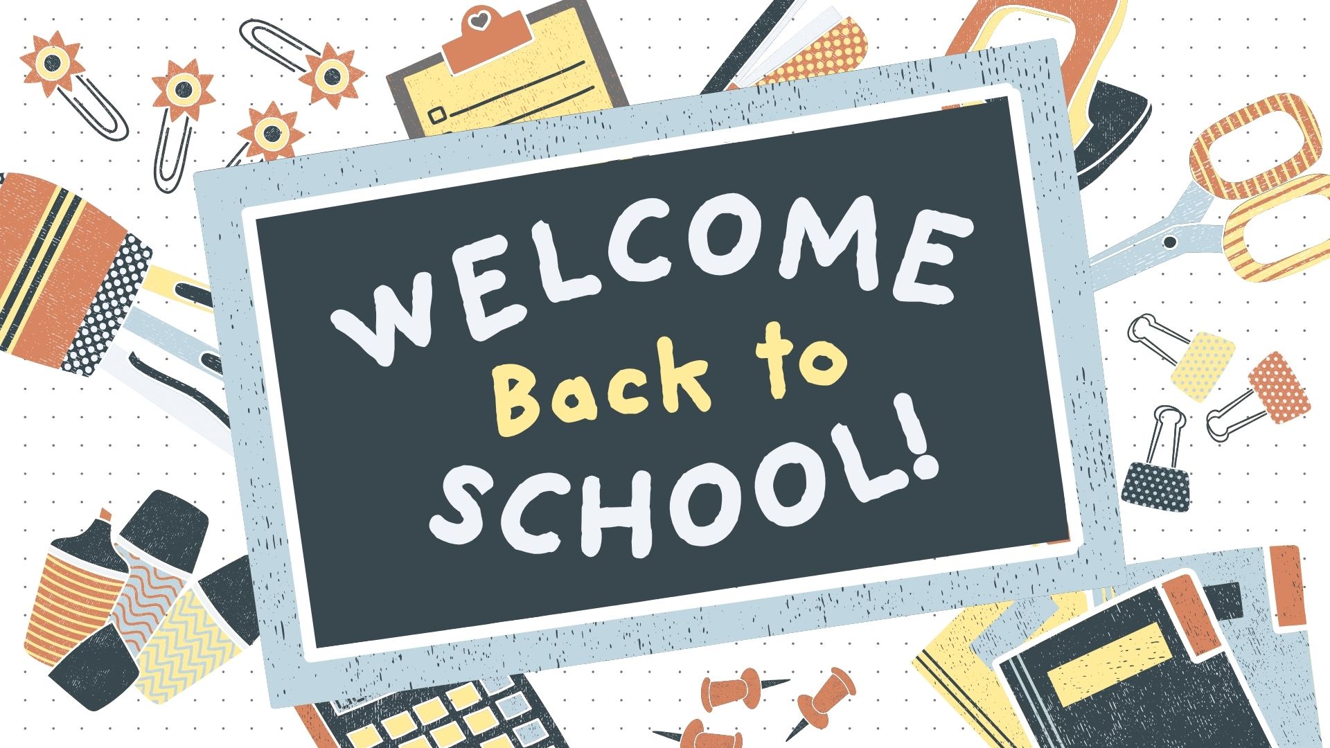 Welcome Back