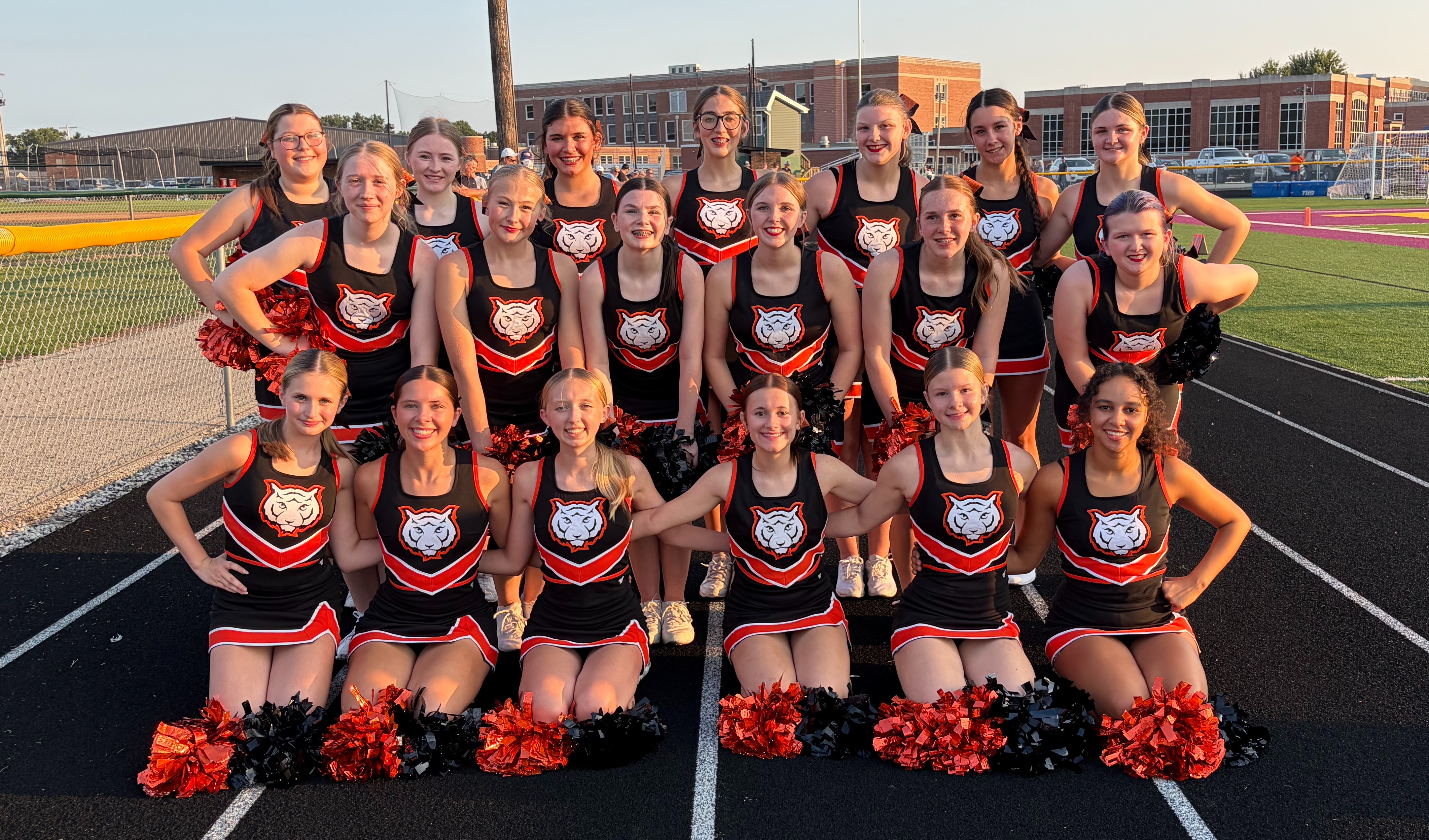 Cheer team
