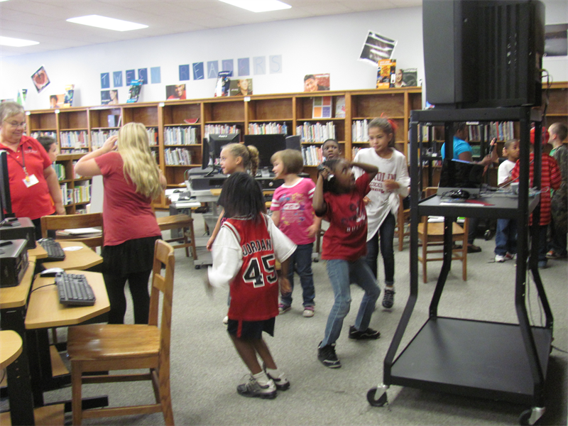 Library Photo Gallery McColl Elementary Middle School