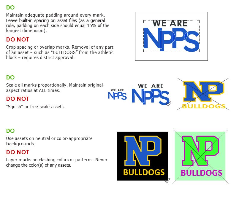 NPPS Marks Do & Do Not