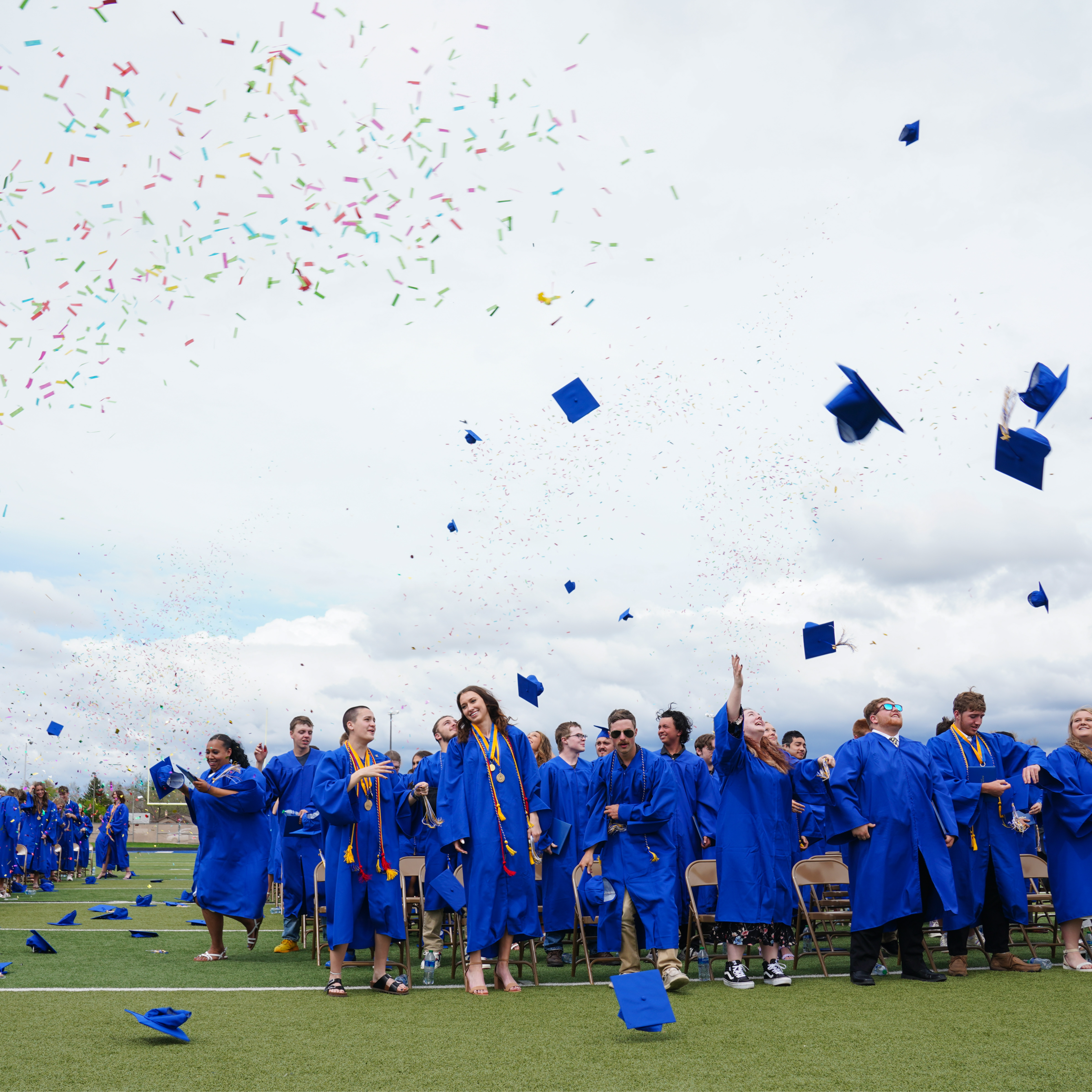 Graduation photo