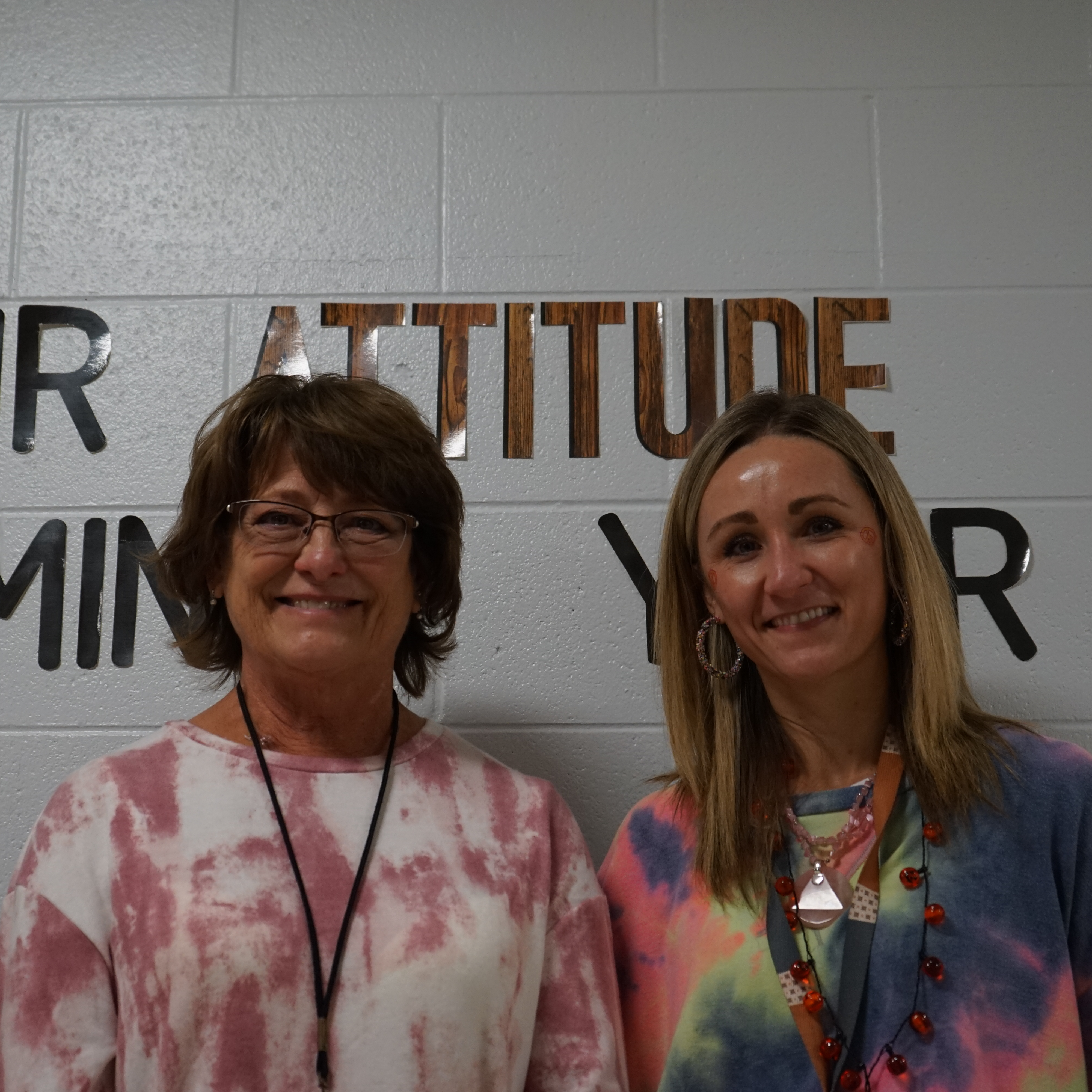September Paraeducator of the month - Carrie Naranjo