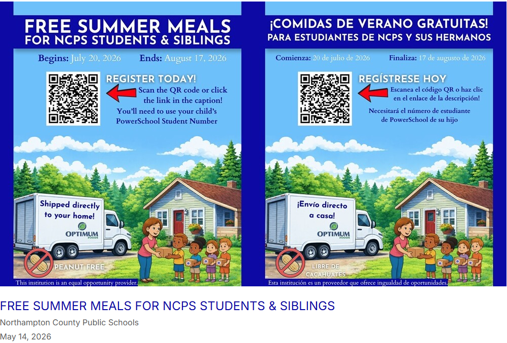 NMS/NHS MENU