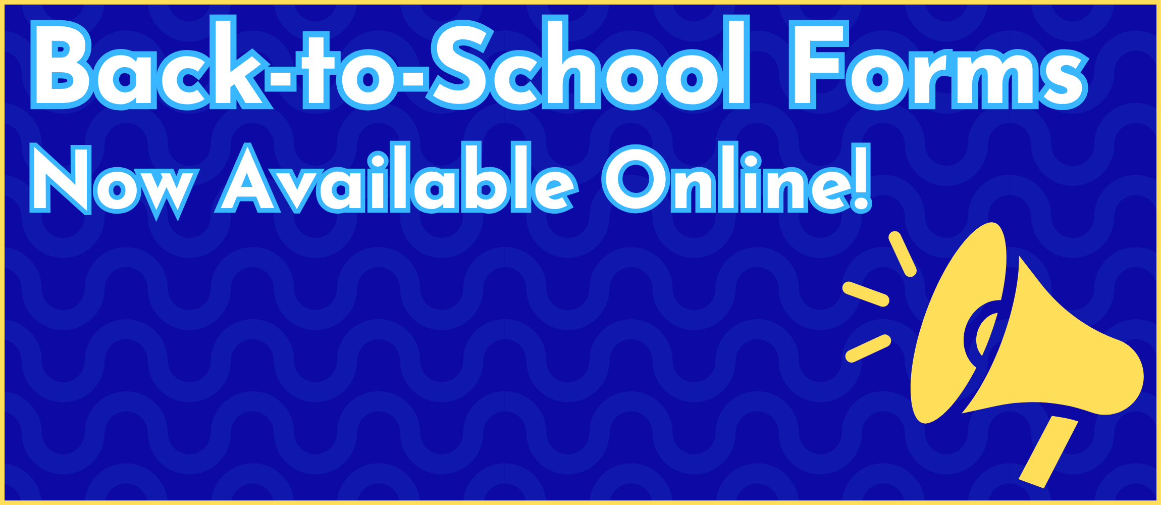 back to school forms now available graphic