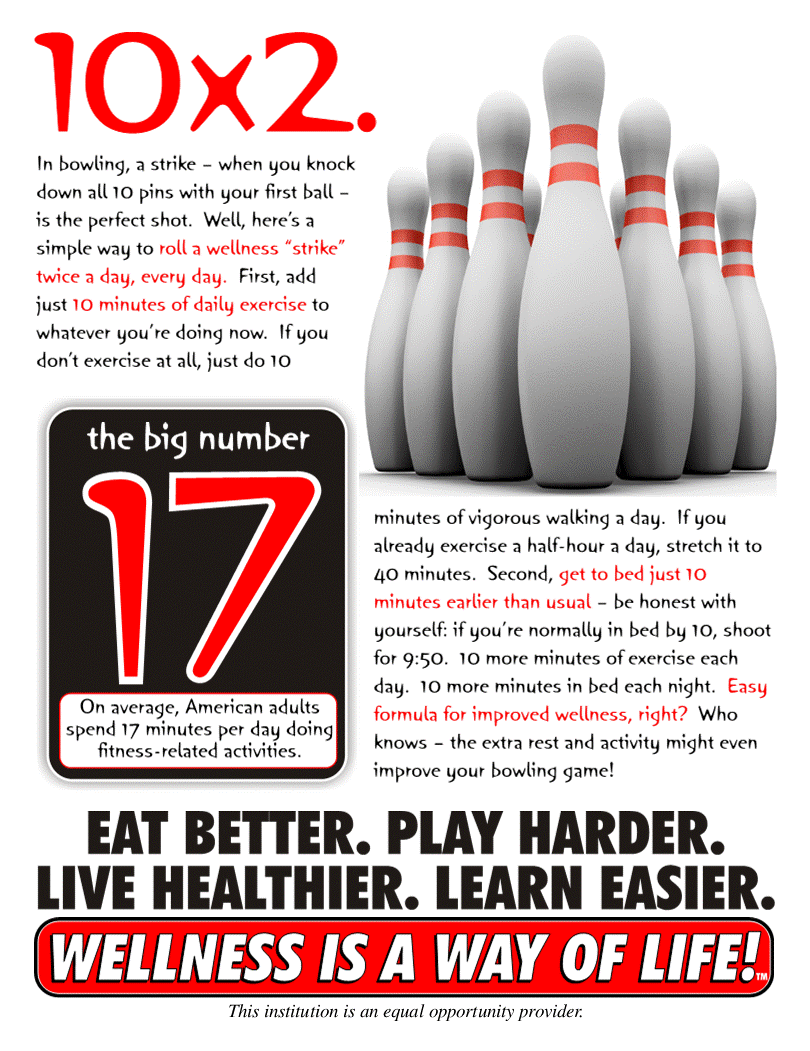 wellness letter