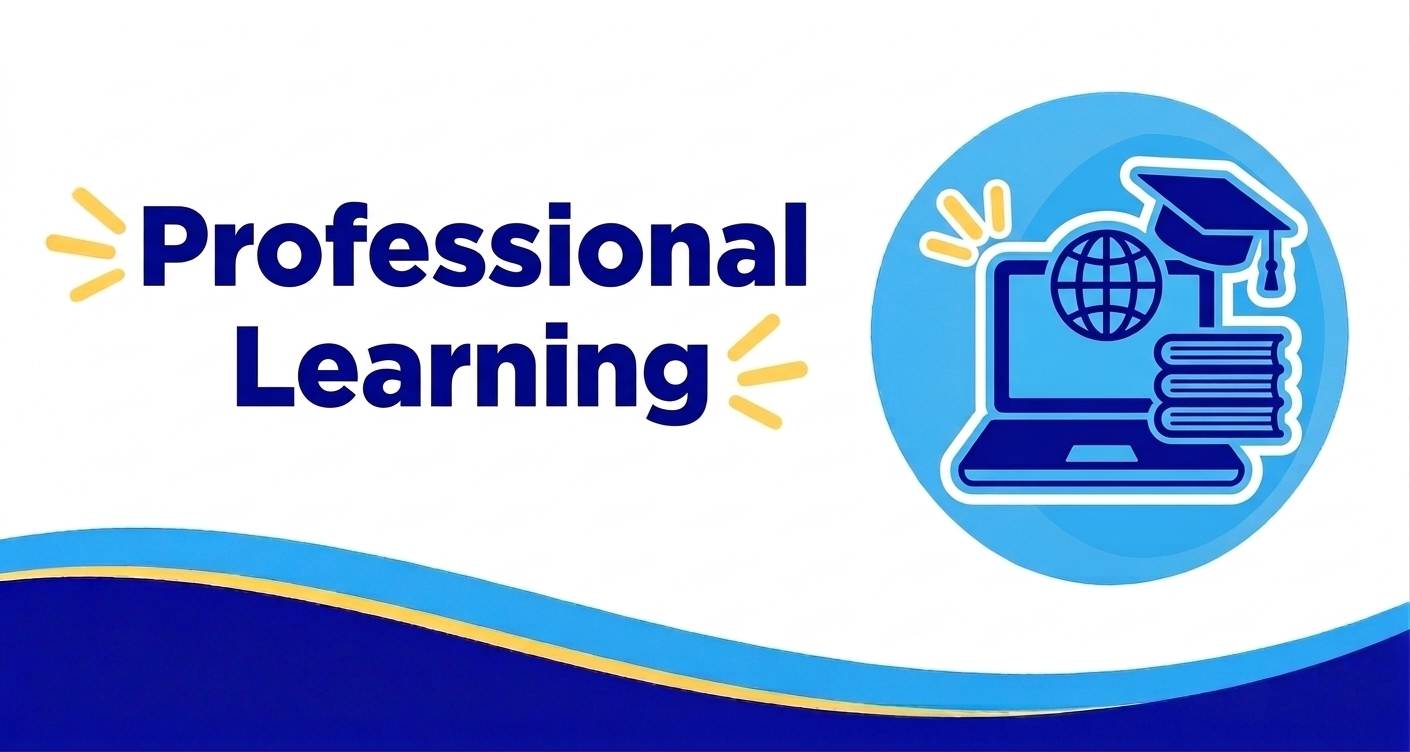 Professional Learning graphic