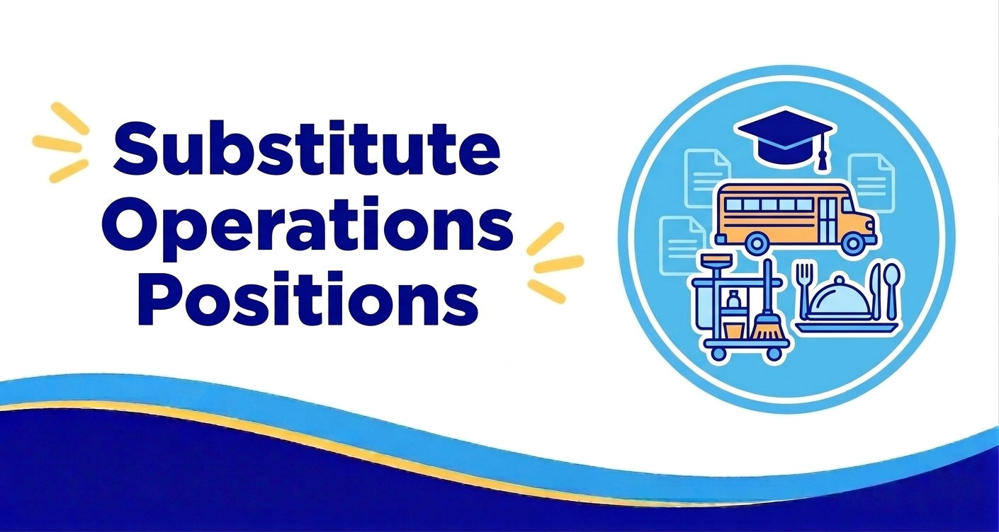 Substitute Operations Positions graphic icon