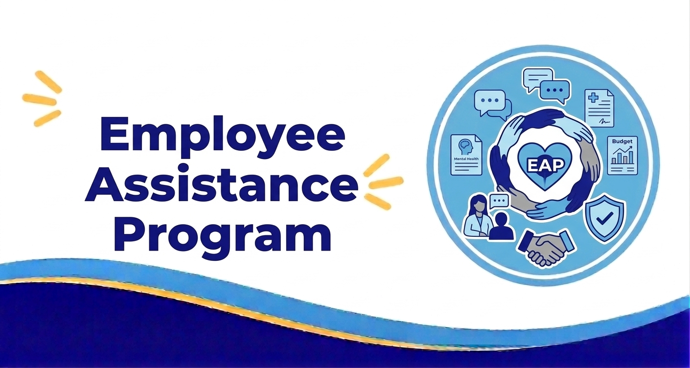 Employee Assistance Program graphic icon