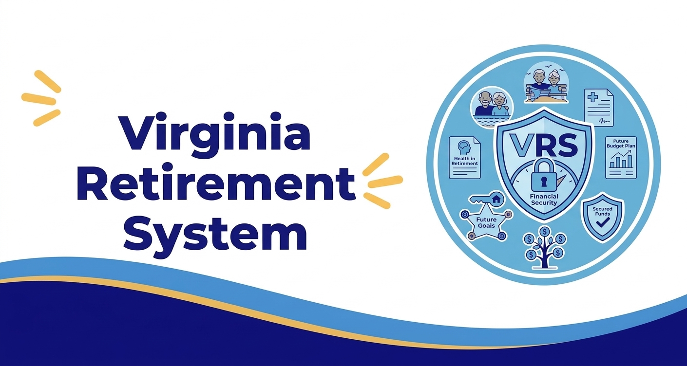 Virginia Retirement System graphic icon