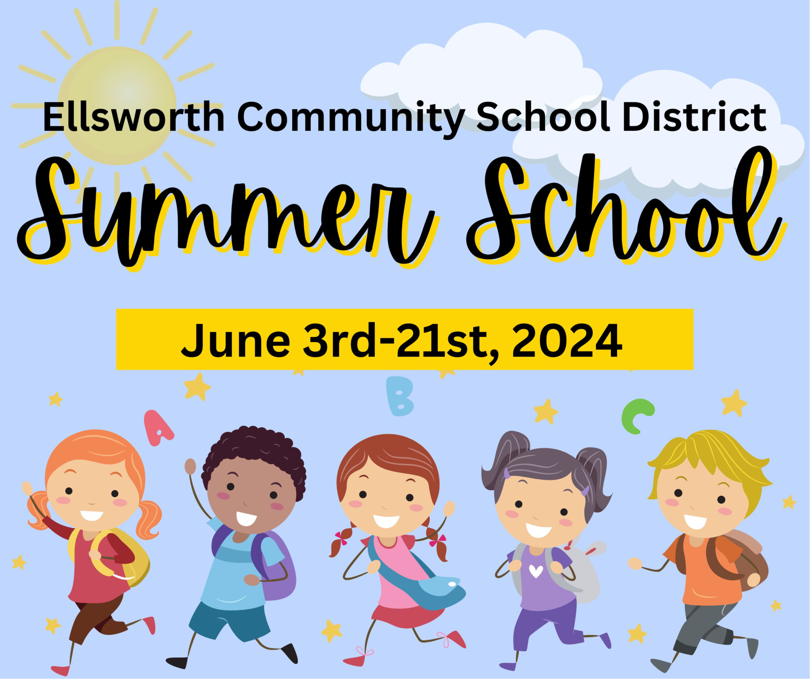 Summer School June 3rd-21st