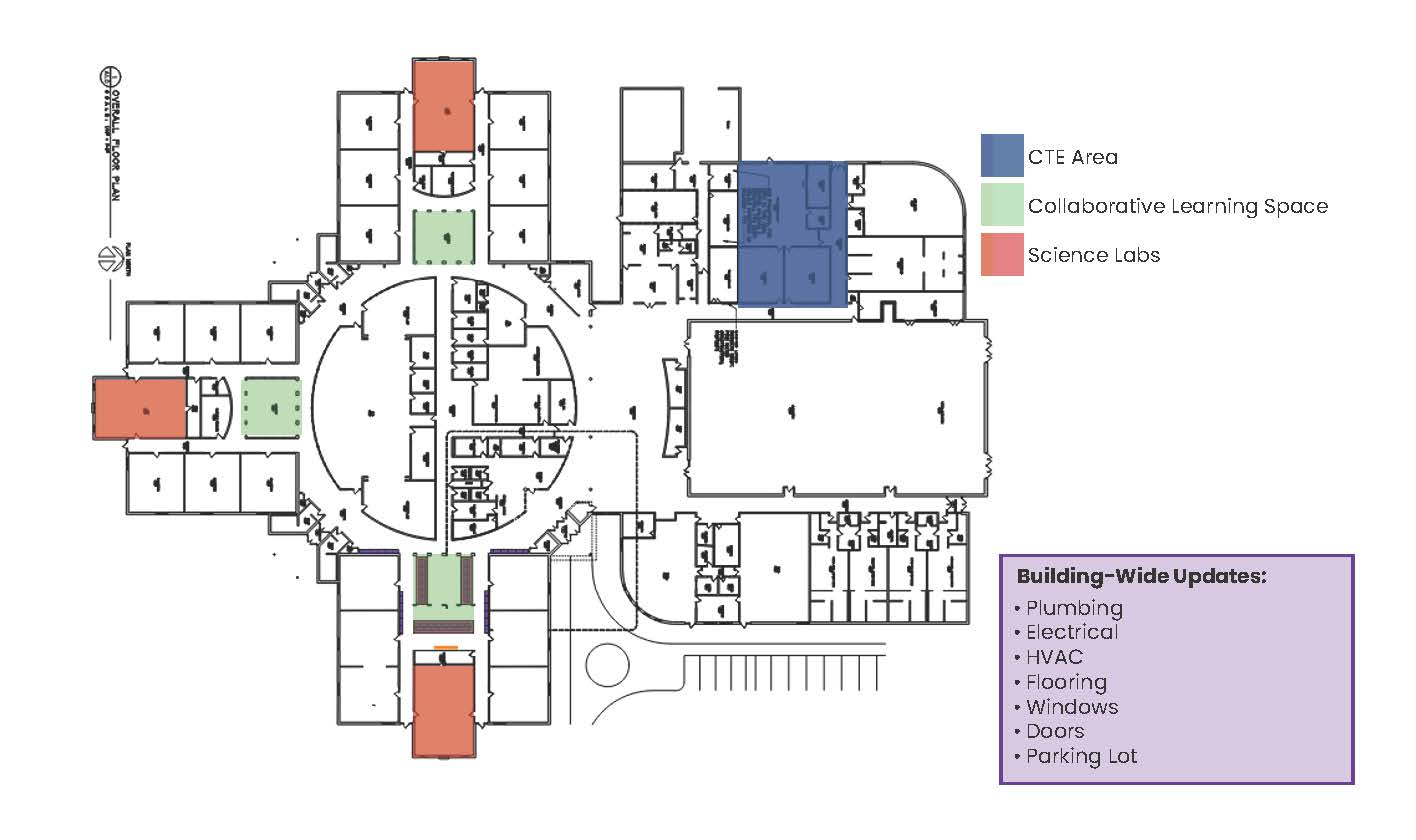 middle school map
