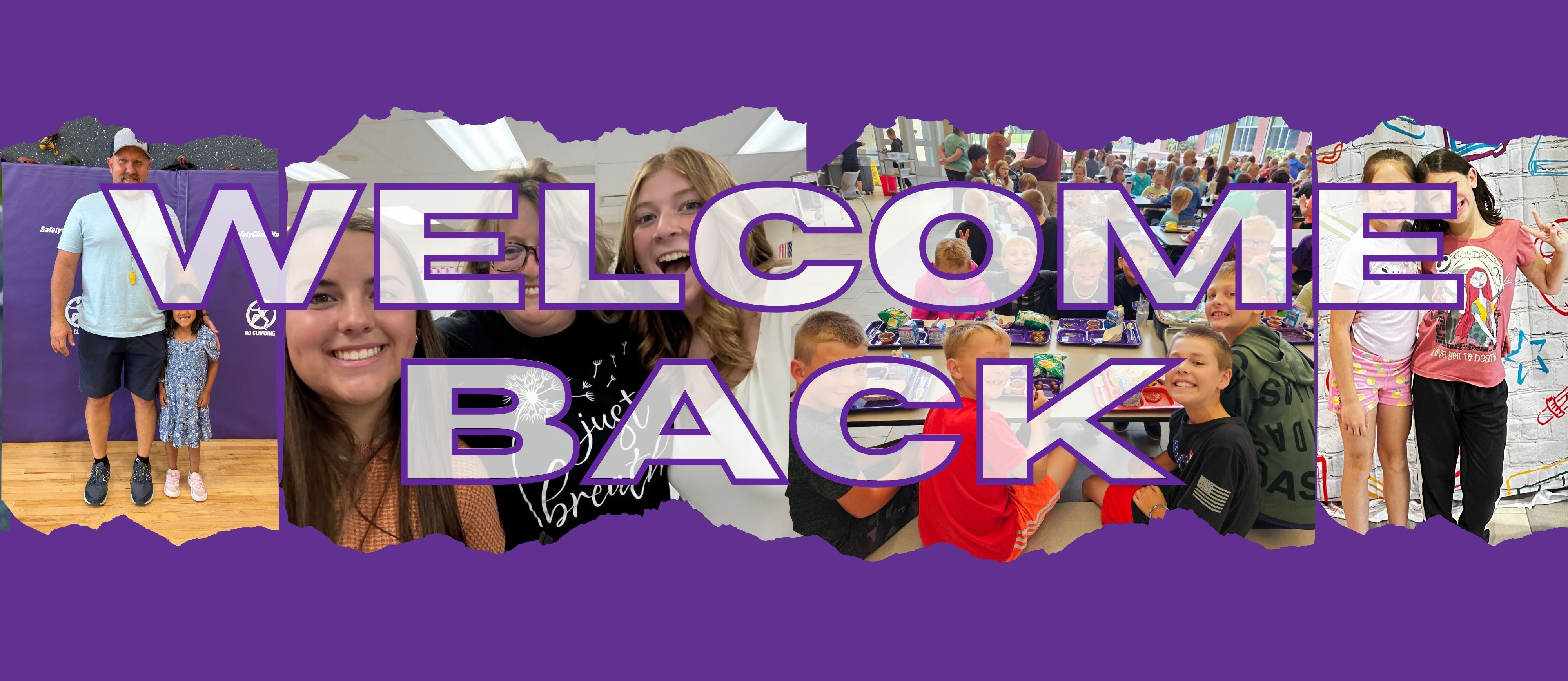 welcome back