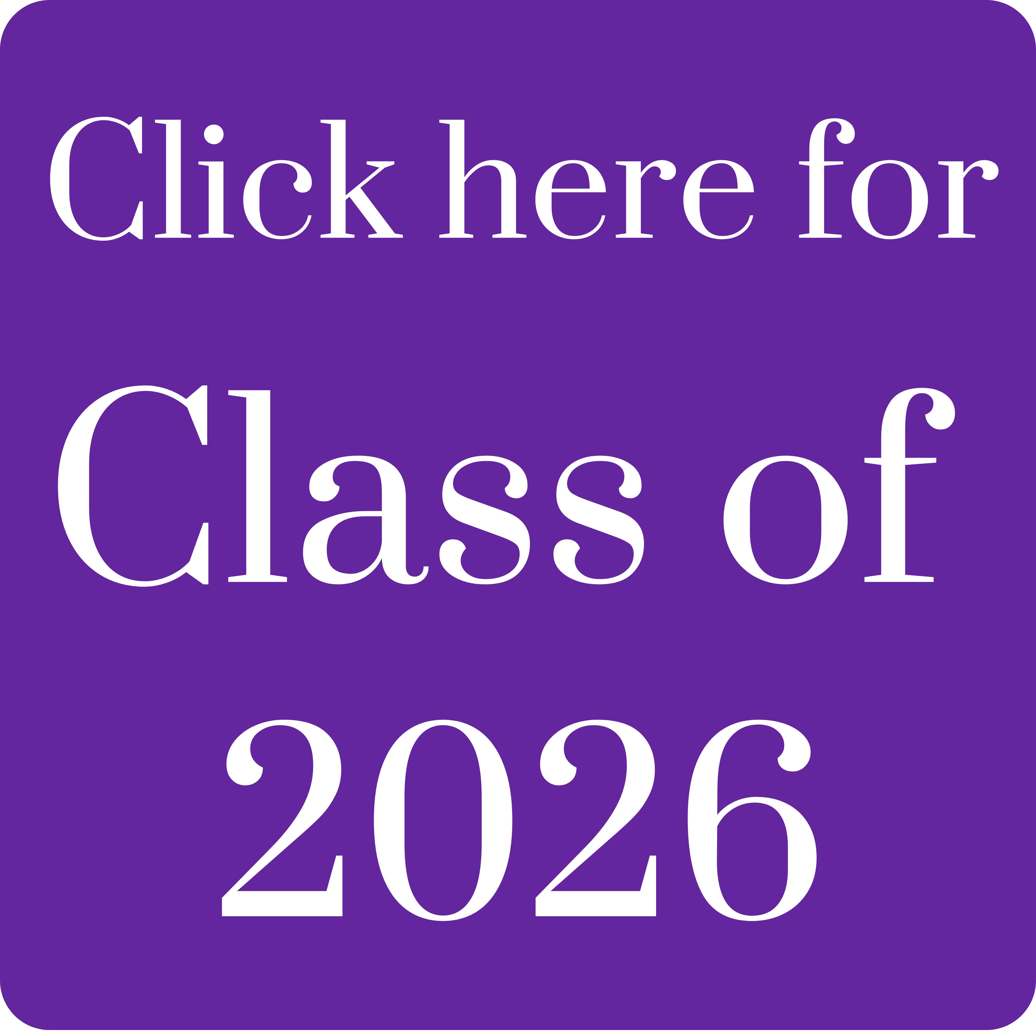 Class of 2026