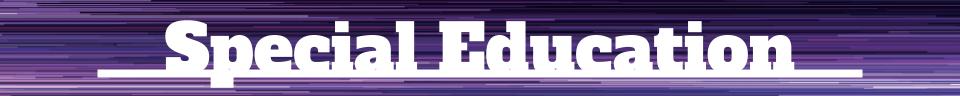 Special Education Banner