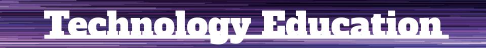 Tech Ed Banner