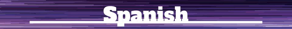 Spanish Banner