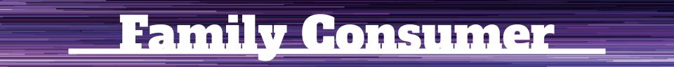 Family Consumer Banner