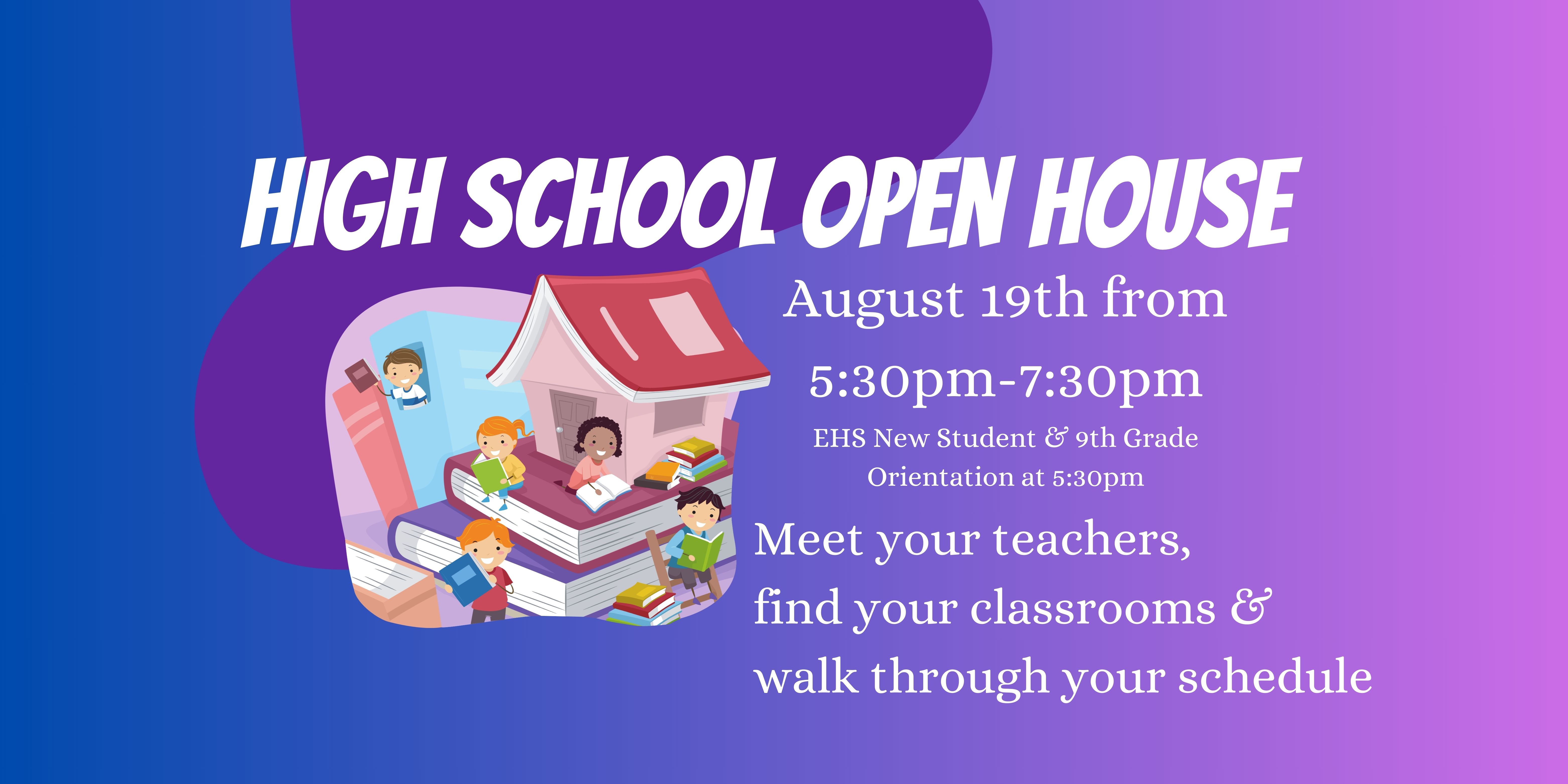 Note: MS/HS students will NOT have access to their lockers.