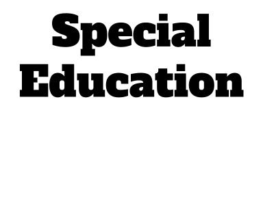 Word-Special Education